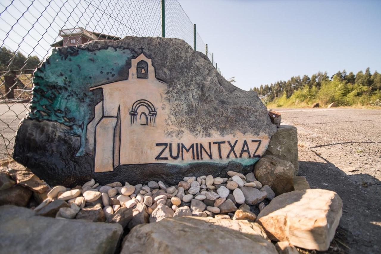 Agroturismo Zumintxaz Мунгия Экстерьер фото